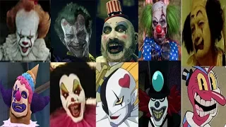 Defeats of villains 222 (clowns)  part 2