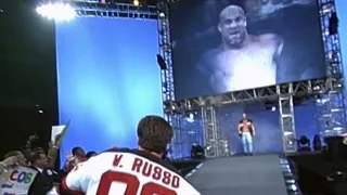 Goldberg See’s Vince Russo WCW Nitro 4th Sep 2000