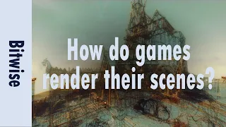 How do games render their scenes? | Bitwise