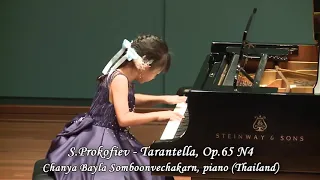 S. Prokofiev, Tarantella, Op. 65 No. 4