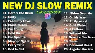 NEW DJ SLOW TERBARU TIKTOK TRENGDING FULL ALBUM 2024 | REMIX DJ SLOW ENAK BUAT SANTAI 2024 | DJ HERO