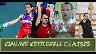 Online kettlebell classes. How does it look.