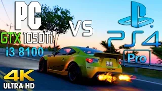 PS4 Pro vs PC Test 7 Games in 4K