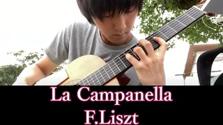 La Campanella/F.Liszt(Solo Guitar)ラ・カンパネラ/F.リスト(ソロギター)