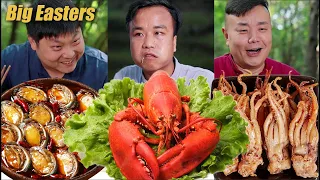 Who ate mustard abalone? | Tiktok Video|Eating Spicy Food And Funny Pranks|Funny Mukbang