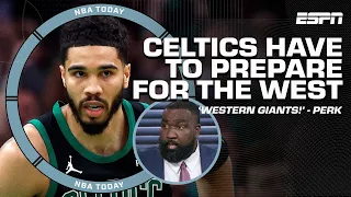 GRADING the Celtics' postseason SO FAR 👀 'HAVE TO BE PREPARED for the WEST!' - Perk | NBA Today