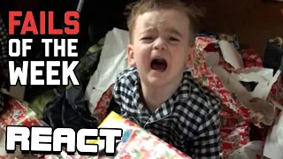 React: Christmas Fails of the Week | FailArmy