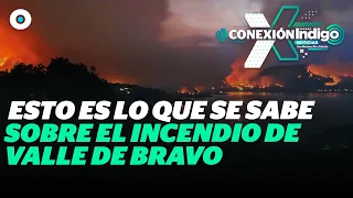 Incendio consume bosque y zona turística de Valle de Bravo | Reporte Indigo