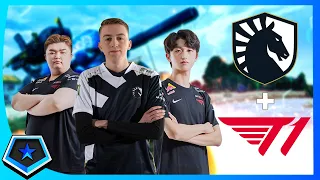 EU PRO SQUAD UP WITH TOP TIER KOREAN PRO PLAYERS ft. T1 Adder, Daengchae & PNK NpK