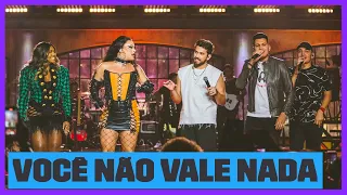 Gloria Groove, Gustavo Mioto, Gaby Amarantos, João Gomes - Você Não Vale Nada | Música Boa Ao Vivo