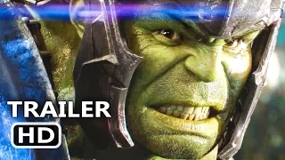 THOR 3 Ragnarok Official Trailer (2017) Hulk Marvel Superhero Movie HD