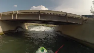 M Wave Kayak (no surf - punch through)