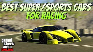 Best Super/Sports Cars for Racing | GTA 5 Online