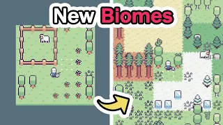 Adding new BIOMES to my Game | Devlog #4