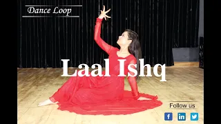 Laal Ishq - Goliyon Ki Raasleela Ram-Leela | Dance Cover | Danceloop
