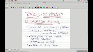 Concepto y significado del trabajo