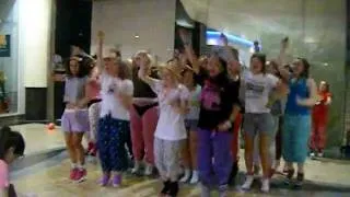 Bad Behaviour Flashmob in Dundrum