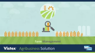 Agribusiness Solution Overview