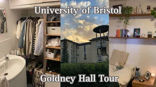 goldney hall accom + room tour | university of bristol