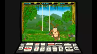 Игровой автомат Обезьянки (Crazy Monkey) большой выигрыш