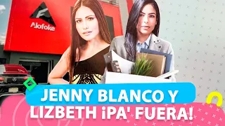 Jenny Blanco Y Lizbeth Santos Quedan Fuera De La Radio | Casos Y Cosas