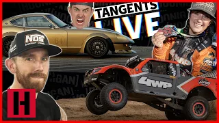 Tangents Live! RELOADED Episode 4: With Chris Forsberg and Sara Price!