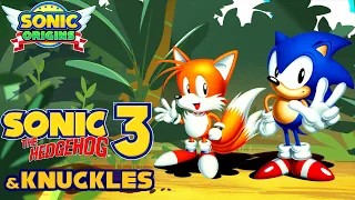 Sonic the Hedgehog 3 & Knuckles - All Chaos & Super Emeralds | Sonic Origins