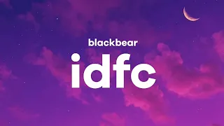 idfc - Blackbear (slowed) | lyrics | "I'm only a fool for you" | TikTok Remix | LONELY CLOUD