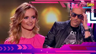 SHARON impresiona a TODOS con su «FEELING GOOD» de MICHAEL BUBLÉ | Programa 6 | Top Star 2021