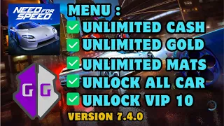 Script Game Guardian Need For Speed No Limits v7.4.0 | Script VIP for FREE