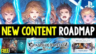 Granblue Fantasy Relink is CRUSHING It! Free Content Roadmap, Impressive Player Count Numbers + More