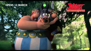 ASTERIX: The Mansions Of The Gods - 15s TV Spot - Opens 12 Mar in SG