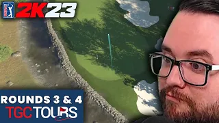 Throwing DARTS or Hitting HAZARDS??? - PGA Tour 2K23 TGC Tours