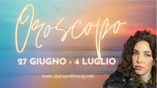 ASTROLOGIA EVOLUTIVA | OROSCOPO SETTIMANALE 27 GIUGNO 4 LUGLIO | LUNA NUOVA IN CANCRO, NETTUNO R