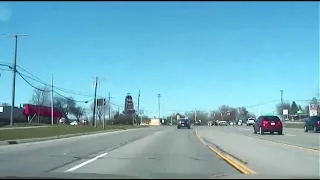 Dashcam of Pontiac police chase