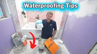 Tips for Waterproofing a Bathroom Floor