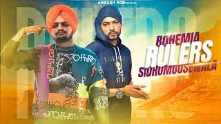 RULERS | Bohemia X Sidhumoosewala ( Remix 2022 ) | Ankush Rdb | Latest Punjabi songs #bohemia #sidhu