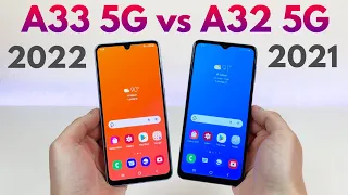 Samsung Galaxy A33 5G vs Samsung Galaxy A32 5G - Who Will Win?