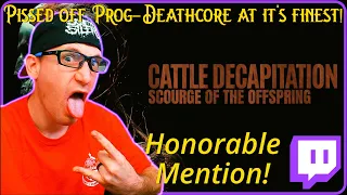 Cattle Decapitation | Scourge of the Offspring (REACTION) "The future of prog-Deathcore!"