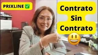 #PRIXLINE ✅ Contrato Sin Contrato de Trabajo 😃 en España 🇪🇸  #EnVivo