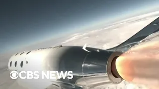 Virgin Galactic successfully completes its first commercial spaceflight