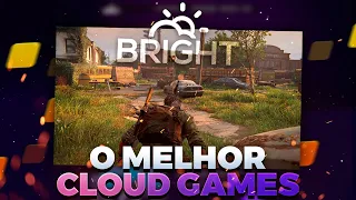 COMO JOGAR QUALQUER JOGO EM PC FRACO NA NUVEM DE GRAÇA!