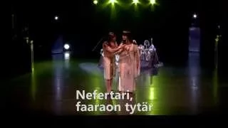 Nefertari, faaraon tytär - Video: Pasi Massinen/Avrecmedia