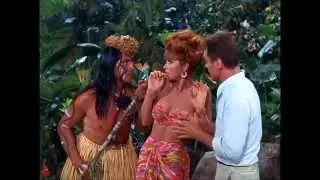 Gilligan's Island--S2E1--Ginger Grant tries to Seduce Harooki