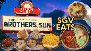 The SGV Eateries from 'The Brothers Sun' – We Visited Them All!