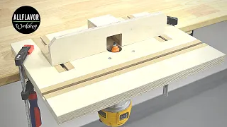Benchtop Router Table | Router Table DIY
