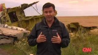 Malaysian Airlines MH17 crash site in Grabove, Ukraine