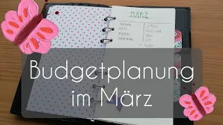 Budgetplanung im März | unser neues Familienbudget