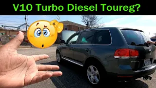 Will's Cheap V10 TDI Toureg?