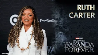 Ruth Carter On The Intricate Costumes In Black Panther: Wakanda Forever